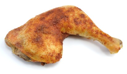 Grilled chicken leg © robert6666