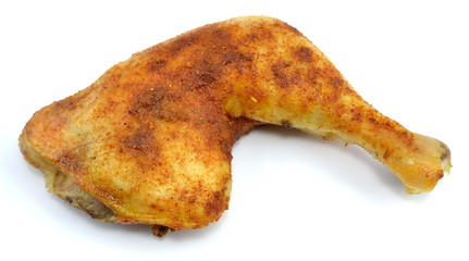 Grilled chicken leg © robert6666