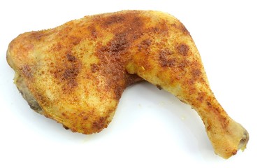 Grilled chicken leg