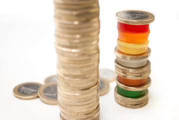 Low wages - Money substitutes