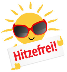 Hitzefrei