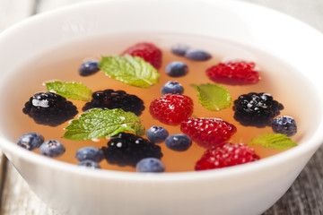 Fruit soup