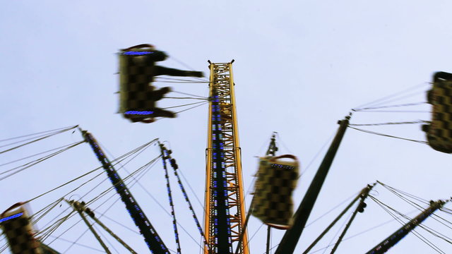 Luna park carousel