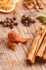 Christmas spices