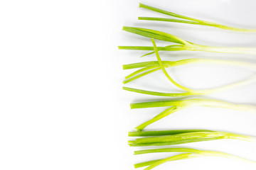 Cebollitas green pearl sclallions onions