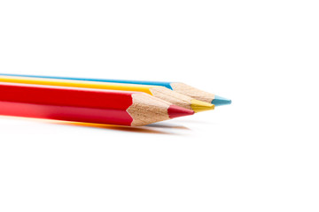 Colorful pencils