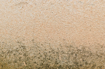Closeup old rusty and dirty cement wall for background