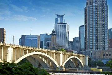 Bridge in Minneapolis
