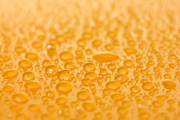 Water drops background