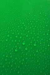 Water drops background