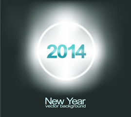 New Year background. Vector.