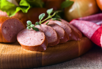 smoked sausage