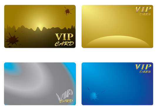 vip card design
