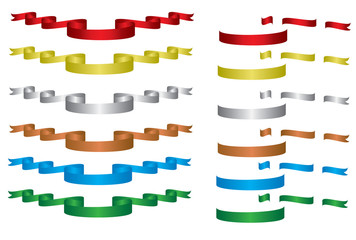 ribbon collection design