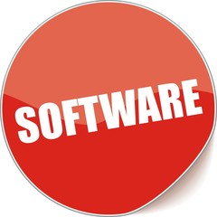 étiquette software