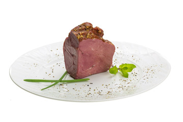 Smoked beef