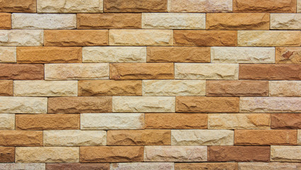 modern brick wall background texture .