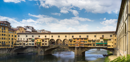 Fototapeta premium Firenze, Ponte Vecchio