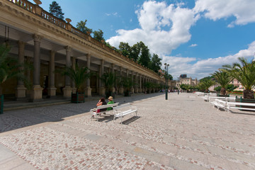 Karlovy Vary, colonnade