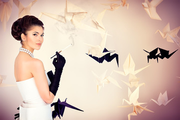 glamour girl