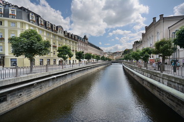 Karlovy Vary, center