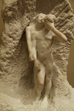 Orphée et Eurydice. Orpheus and Eurydice. (Auguste Rodin, 1887-1893). Metropolitan Museum New York. 06/2013.