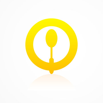 Kitchen icon tablespoon
