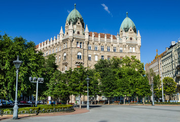Fototapeta na wymiar Plac Wolności w Budapeszcie