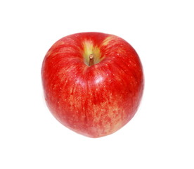 isolated apple in white background