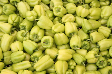 Paprika vom Wochenmarkt