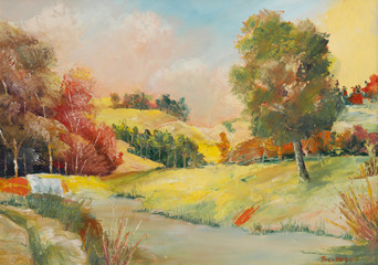 Oil Paintings