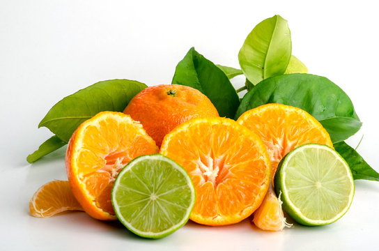 Vitaminreicher Genuss: Zitrusfrüchte, frisch geerntet :)