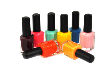 Obraz premium Nail polish