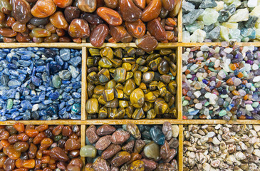 Semiprecious stones