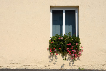 Fototapeta na wymiar Family house window