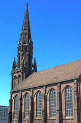 Fototapeta na wymiar St. Marien Kirche Bochum (HDR)