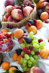 Fruit, santé, vitamine, alimentation, frais, jus de fruit