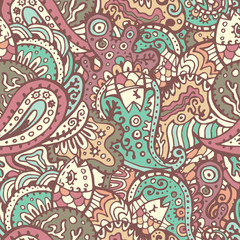 Vintage seamless pattern - 54836212