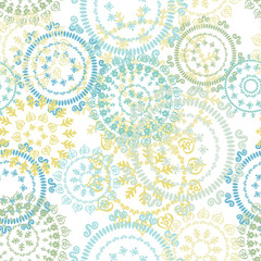 lace seamless pattern - 54836215