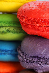 Macaroons background