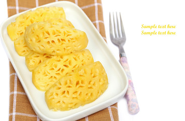 Local Thailand pineapple (Phulae)