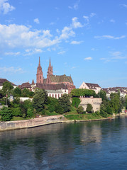 Fototapeta na wymiar Basel - Münster