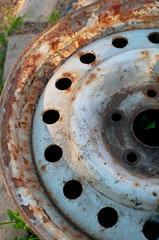 old wheel