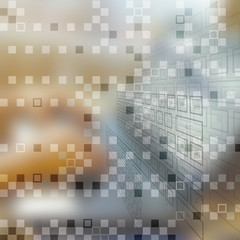 Technology business concept background