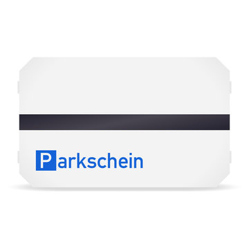 parkschein IV