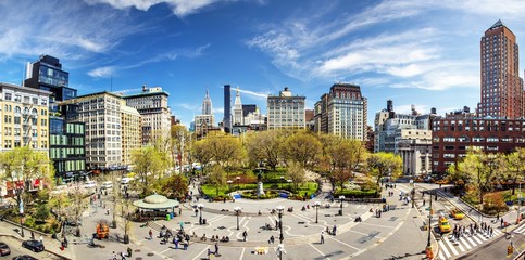 Obraz premium Union Square w Nowym Jorku