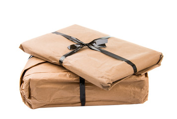 parcel isolated
