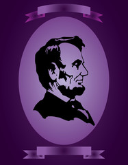 Abraham Lincoln abstraction