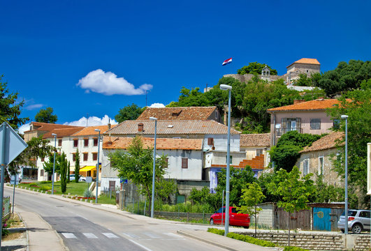Town of Benkovac in Dalmatian inlands