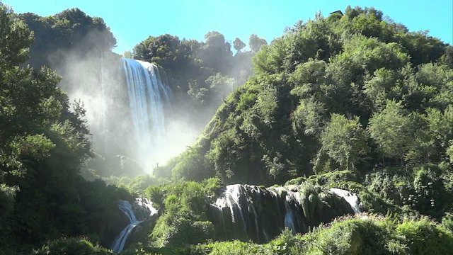 cascata delle marmore umbria